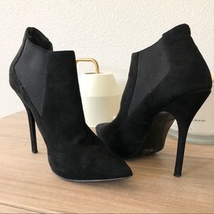 Forever 21 High Heel Pointy Toe Booties